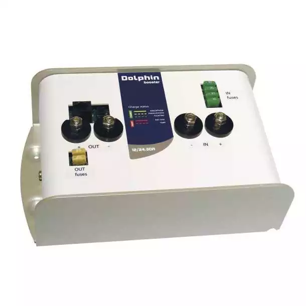 Chargeur Booster DC-DC 12/24V 30A