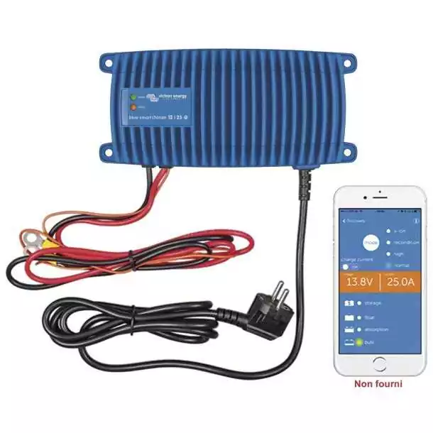 Chargeur Blue Smart IP67 12V 17A