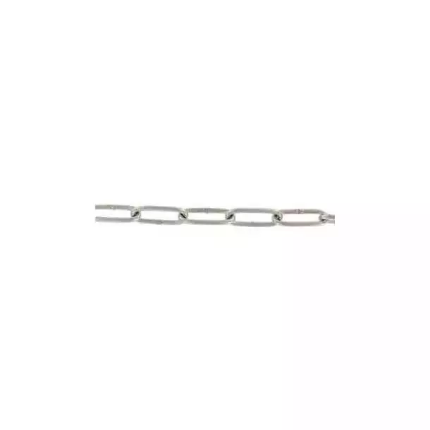 Chaîne inox A4 Diamètre 4 x 32mm maillons longs Vendu par 50m