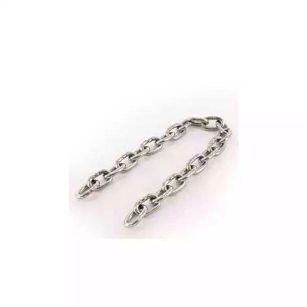 Chaîne inox A4 maillons courts Diamètre 4 x 16mm Vendu par 50m