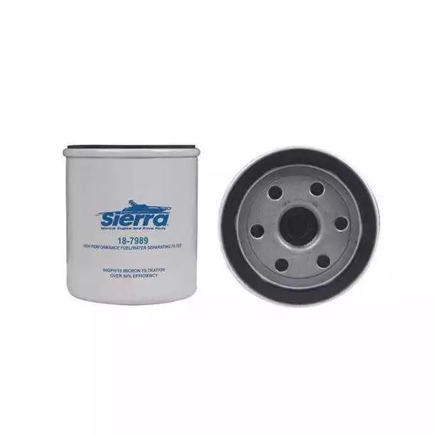 Cartouche filtrante séparateur d'eau 10µ pour moteurs Volvo-Penta Johnson Evinrude