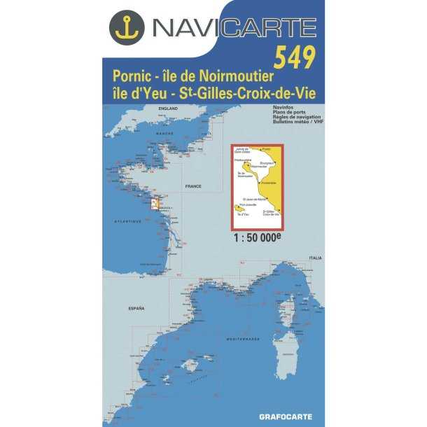 Carte marine Navicarte E3 Banuls El Estartit