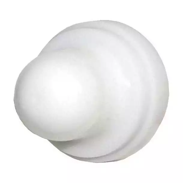 Capuchon d'étancheité blanc
