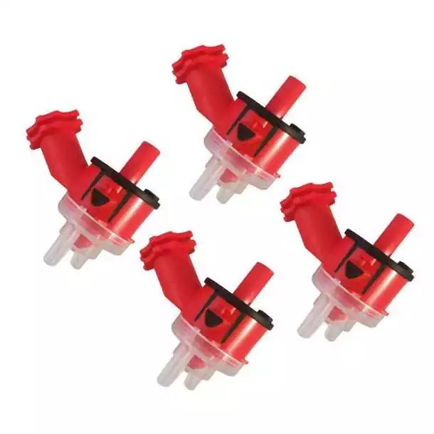 Kit de 4 buses Accuspray™ 3M™ pour pistolet HGP Diamètre 2mm