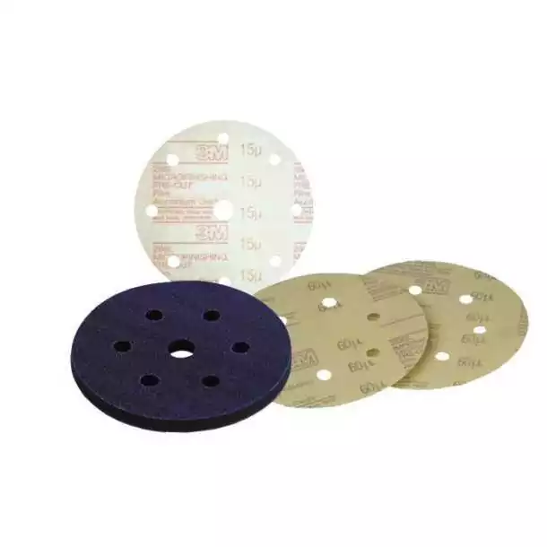 Boite de 25 disques hookit 266L diamètre 150mm P240 6 Trous