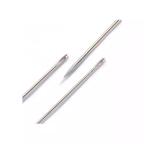 Aiguilles Voilerie Nø3 Kit de 25 aiguilles main carrelet pour cuir