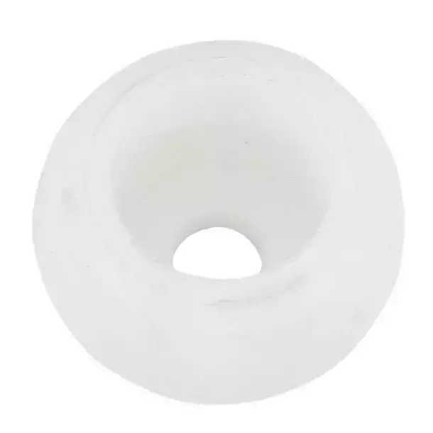 Boules arrêtoir nylon blanc lot de 2