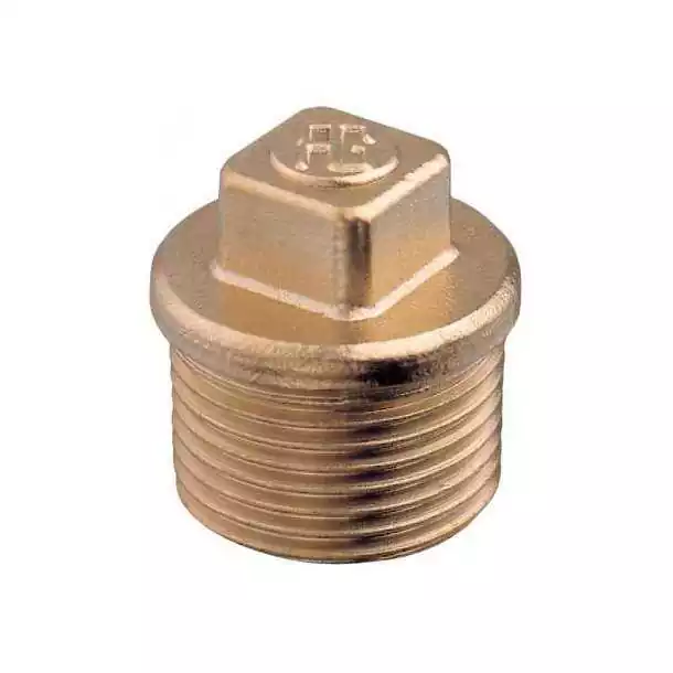 Bouchon mâle Laiton 1/8" diamètre 6mm