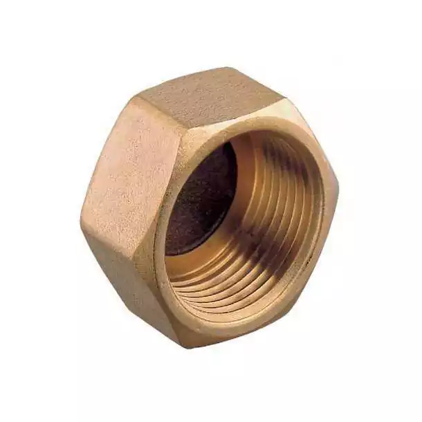 Bouchon femelle Laiton 1/8" diamètre 6mm