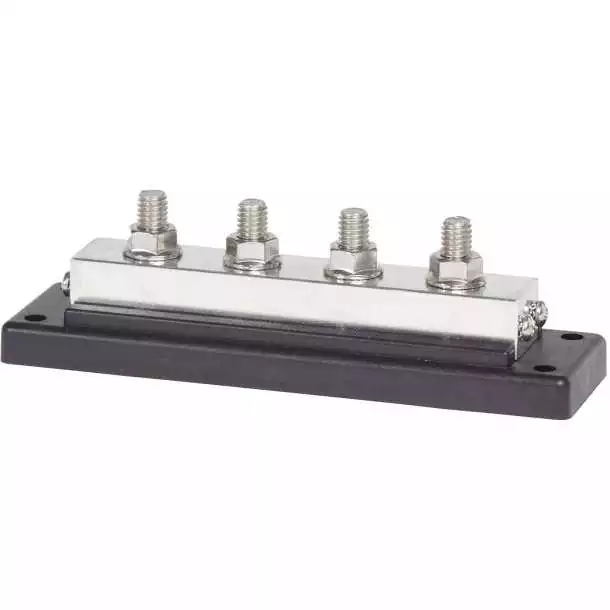 Bornier Power 600A BusBar à 4plots 600A