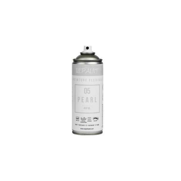 Bombe de peinture Gris 7047 pour PVC vinyl néoprène et hypalon 400ML