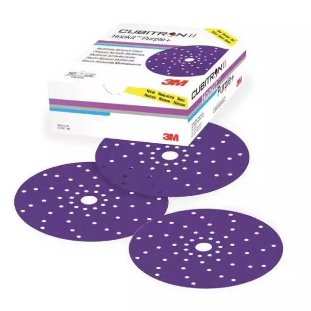 Boite de 50 disques Cubitron 737U diamètre 150m P120+