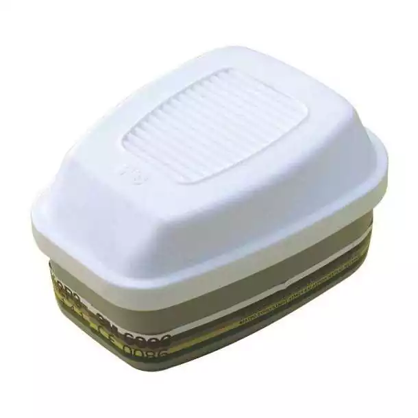 Boite de 4 éléments de filtration complète pour masque 6800 ABEK2P3