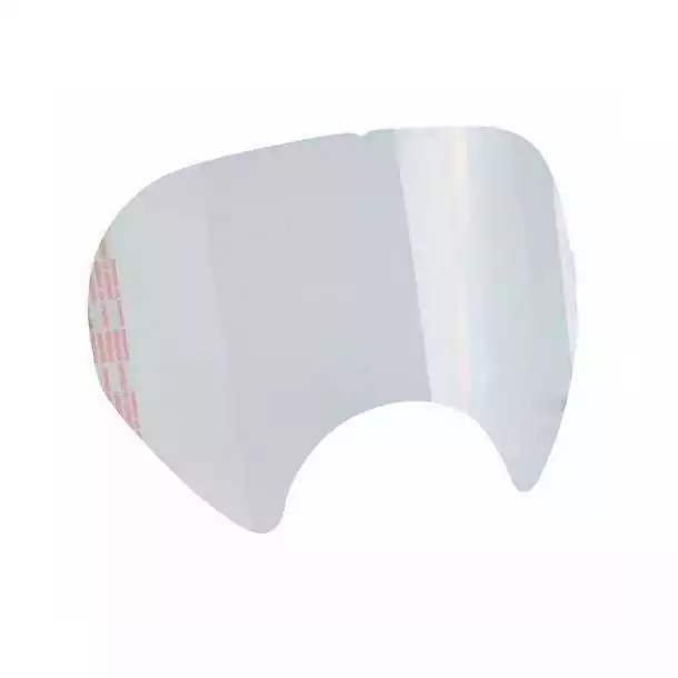Boite de 25 films de protection pour visières de masque 6800