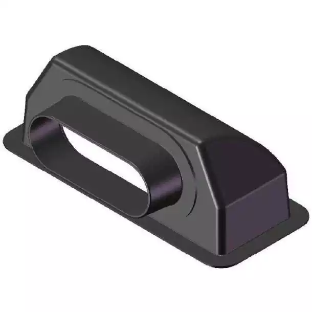 Boîte à bouche étroite transition latérale 305 x 102mm sortie 152mm