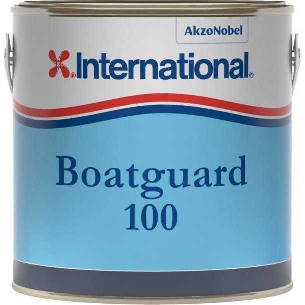 Antifouling semi-érodable Boatguard 100 rouge 2.5L
