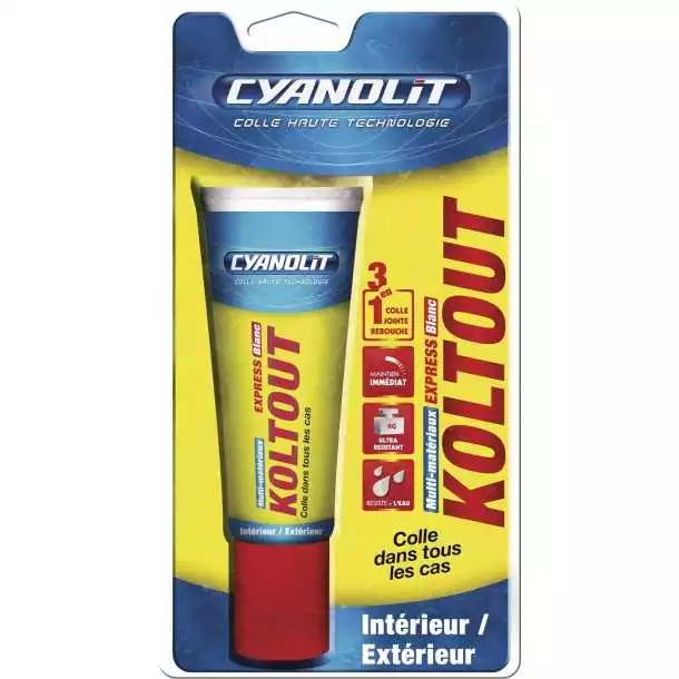 Blister cyanolit Koltout transparent 50 ml