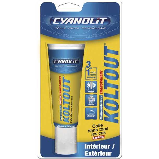 Blister cyanolit Koltout blanc 50 ml