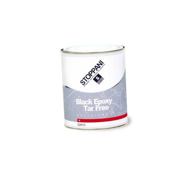 Black epoxy tar free durcisseur 1L Revêtement epoxy bi-composant noir épaisseur élevé