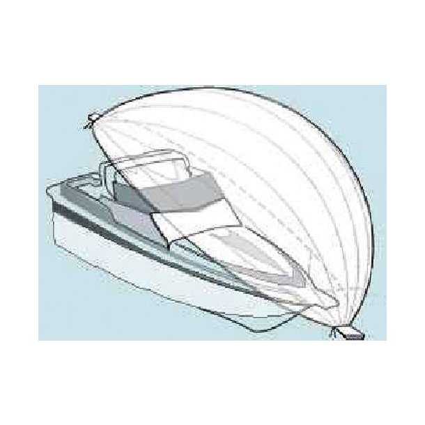 Bâche de protection bateau avec élastique indoor Largeur 8m Longueur 50m