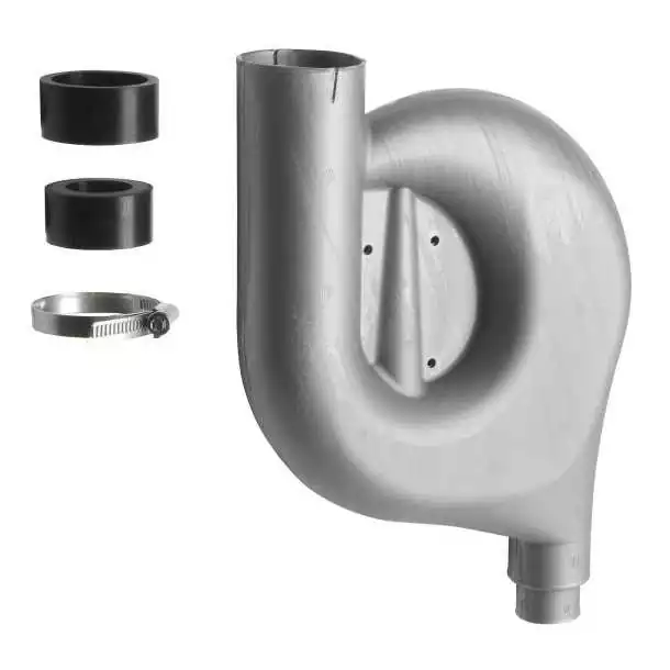 Embout de remplissage carburant anti-mousse
