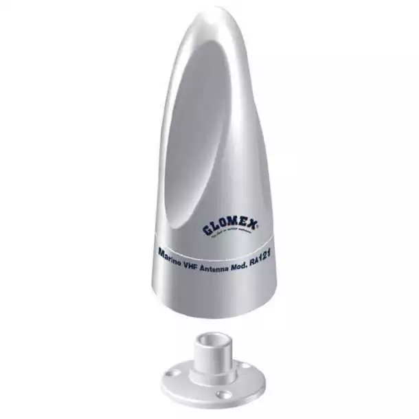 Antenne VHF RA121 1db 210mm avec câble 9m Antenne VHF RA121 1db 210mm avec câble 9m