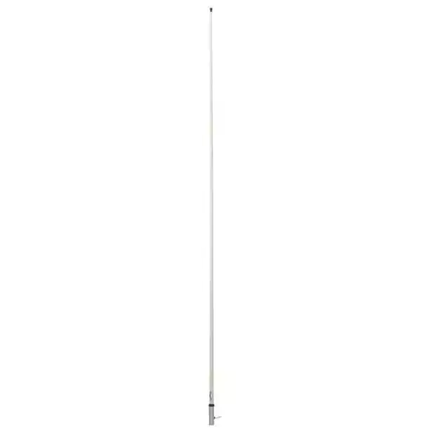 Antenne VHF RA1206NY 6db fibre 2,4m avec câble 4,5m embase nylon