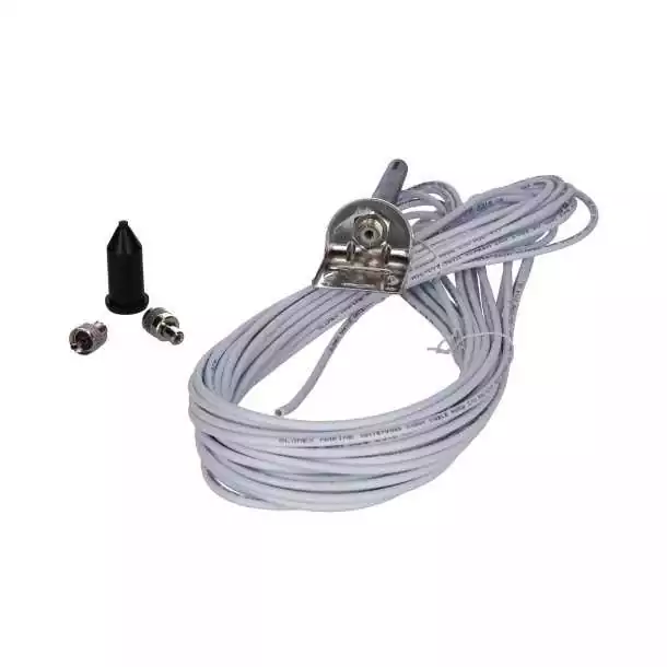 Antenne VHF RA111 1db avec câble 18m caoutchouc