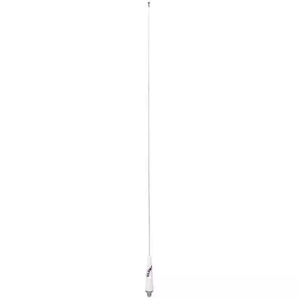 Antenne VHF RA106 GRPSB25 3db fibre 0,90m câble 25m pour voilier