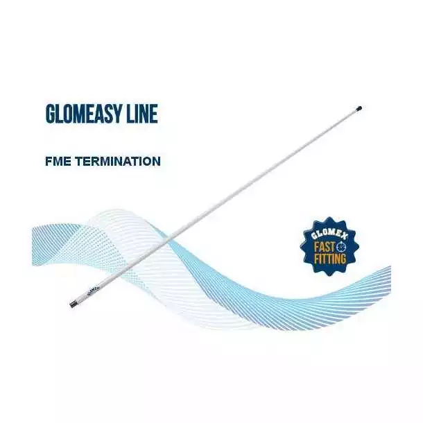 Antenne Glomeasy AIS RA300AIS 3db fibre 1.2m Antenne Glomeasy AIS RA300AIS 3db fibre 1.2m