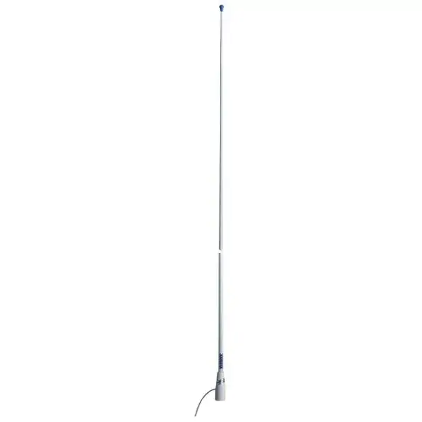 Antenne AM-FM RA128 avec câble 6m fouet fibre 1,5m