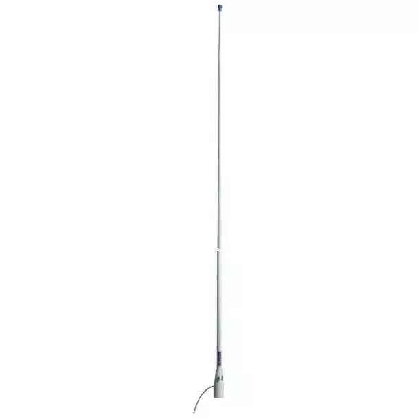 Antenne AM-FM RA128 avec câble 6m fouet fibre 1,5m