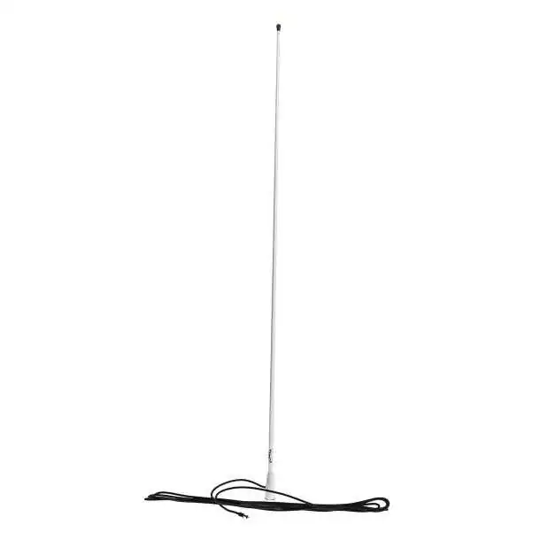 Antenne AM-FM RA128 avec câble 6m fouet fibre 1,5m