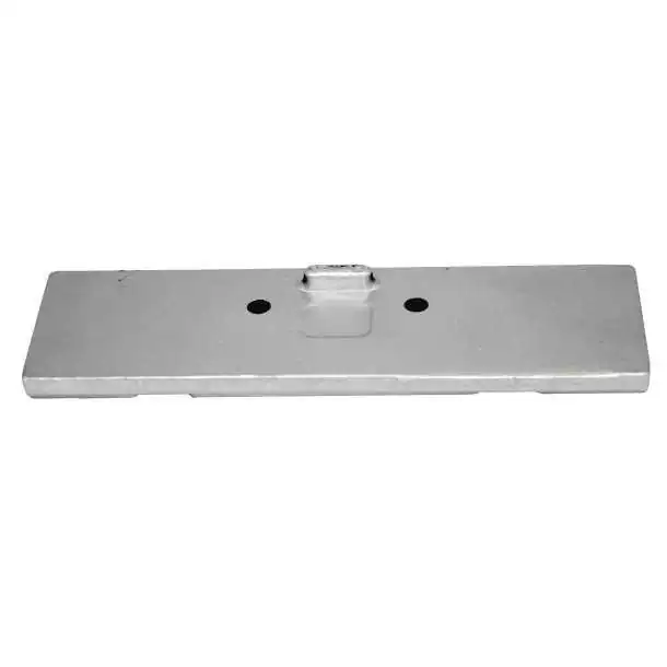 Anode zinc plaque trim Mercury 8M0057772 Anode zinc plaque trim Mercury 8M0057772