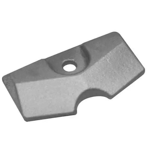 Anode alu plaque pour Yamaha 2-6cv 6L5-45251-02
