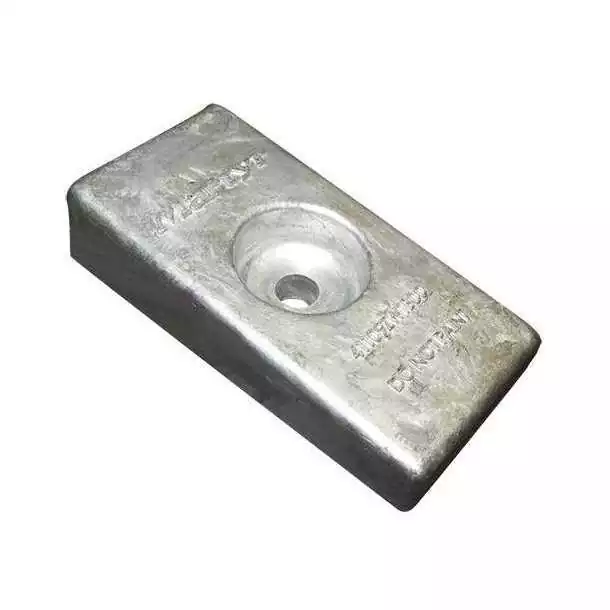 Anode alu plaque pour Mercury 75-200cv la paire 41109-ZW1-003826134 à 826134Q