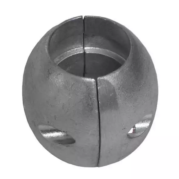 Anode alu noix d'arbre diamètre 22mm