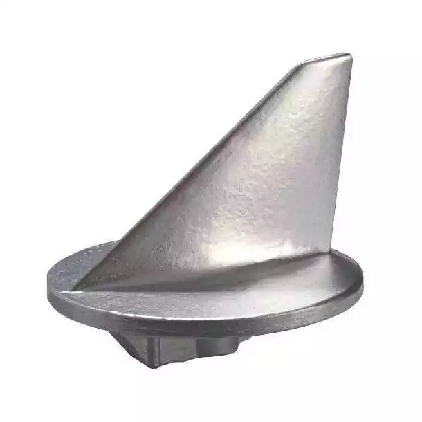 Anode alu dérive courteMariner Mercury75 jusqu'au 130ch