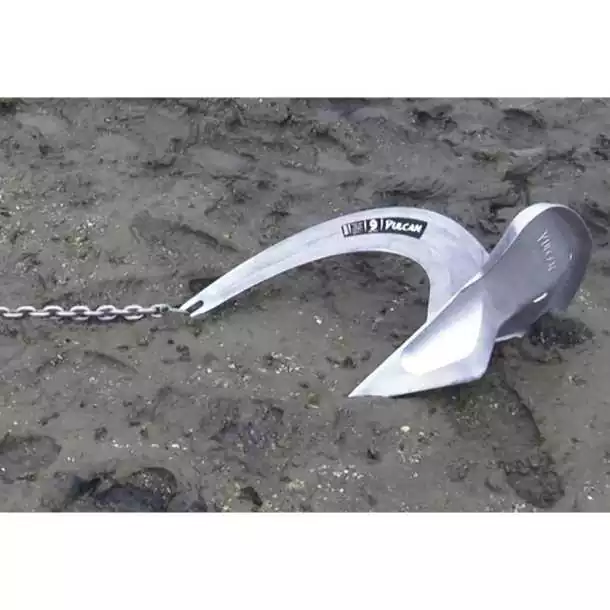Ancre ROCNA Vulcan acier galvanisé 12kg