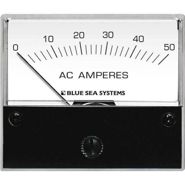 Ampèremètre AC 0-50A + TI