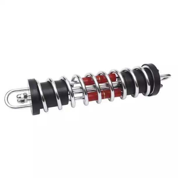 Amortisseur inox élastomère 9mm Longueur du bateau 9-12 m