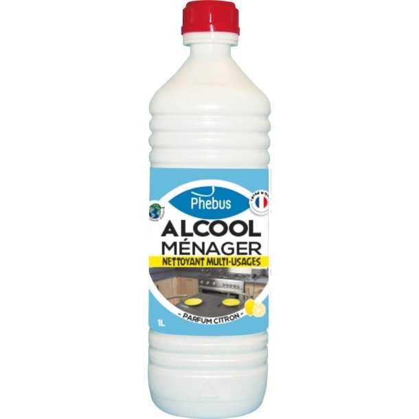 Alcool citron 1 LITRE