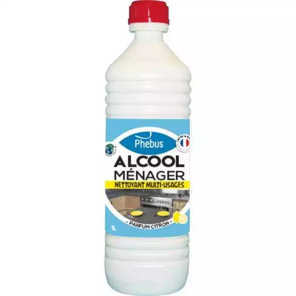 Alcool citron 1 LITRE