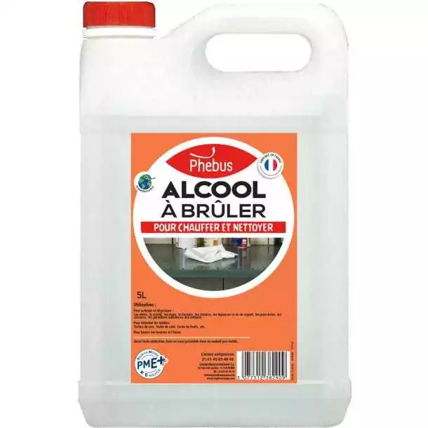 Alcool à brûler 5L