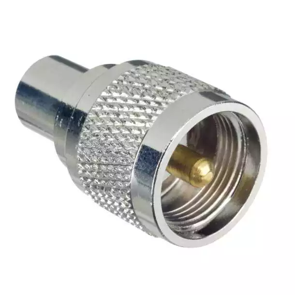 Adaptateur FME mâle / PL259 mâle