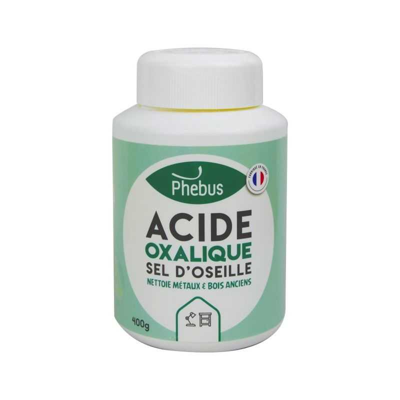Acide oxalique 400Grs acide oxalique nettoie le bois
