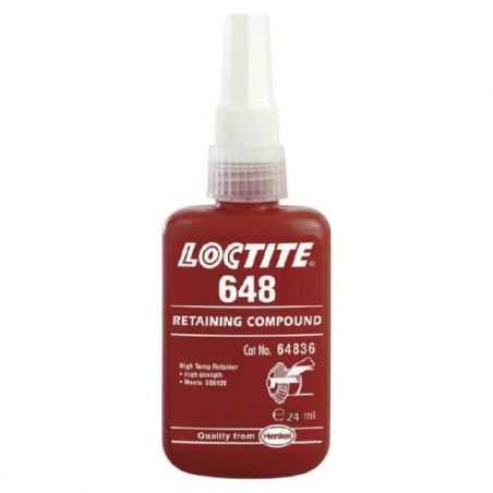 Loctite 648 5 ML haute résistance assemblages avec jeu ou serrés