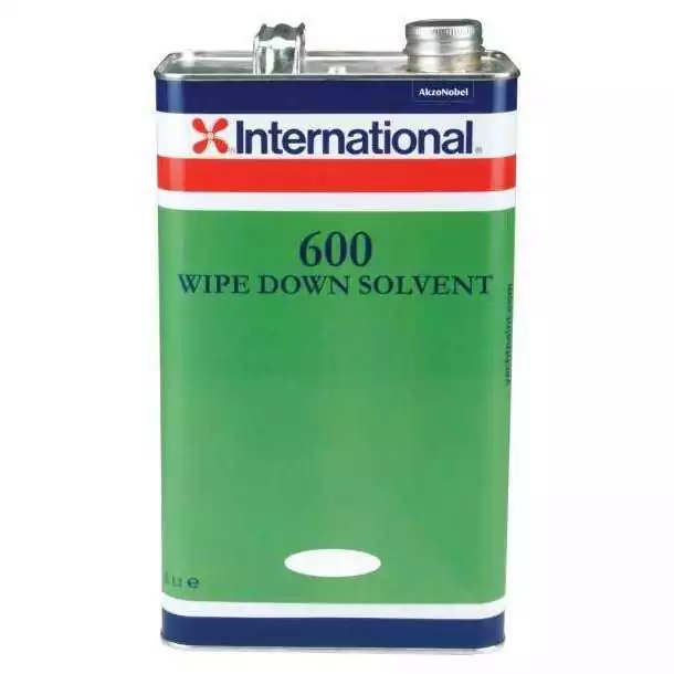 600 Wipe down solvent 5L élimine les contaminants