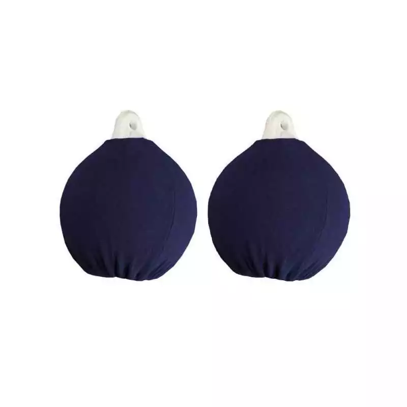 2 Chaussette pare-battages diamètre 55cm Longueur 71cm NAVY