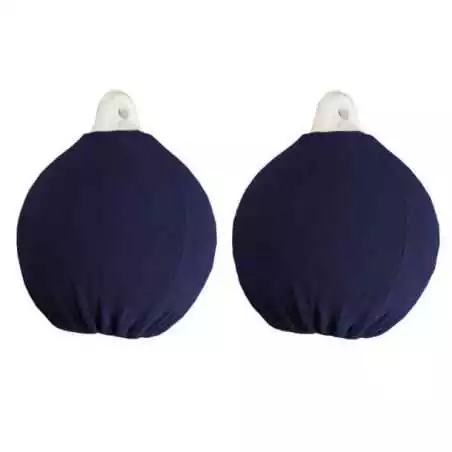 2 Chaussette pare-battages diamètre 55cm Longueur 71cm NAVY
